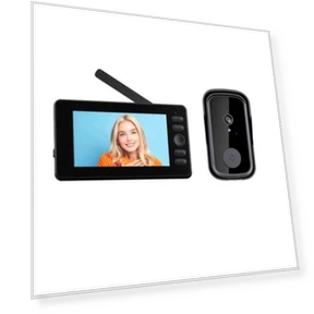 Wireless Smart Doorbell with Camera — Security Cameras, eleanoss