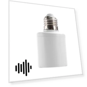 Wireless Smart Lamp Socket — Dimmer Switches, KITCHEN-MALL