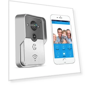 Wireless Video Doorbell — Smart Home Security, Fujile