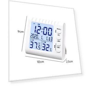 2-in-1 Wireless Electronic Thermometer — External HDDs, Mode Closet