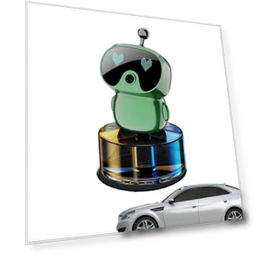 Adjustable Smart Touch Air Freshener Diffuser — Car Air Fresheners, Home Of Auto Parts