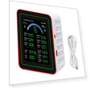 Air Quality Meter — Foam, Sole Street