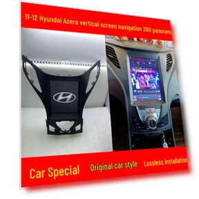 Android Bluetooth Navigation System with Large Touchscreen WiFi — In-Dash, GearUp AutoMoto