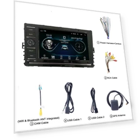 Android Car Stereo with Navigation and Rear View Camera — In-Dash, GearUp AutoMoto