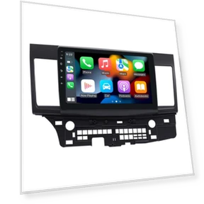 Android Navigation System for Mitsubishi Lancer — In-Dash, GearUp AutoMoto