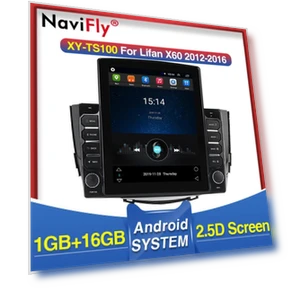 Android Rear View Mirror Dash Cam with Navigation Touchscreen Console — In-Dash, GearUp AutoMoto