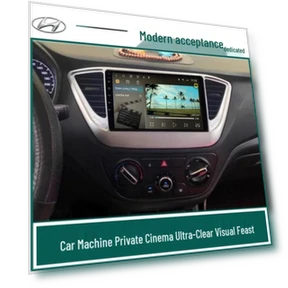 Android Smart Central Control Navigation Screen — In-Dash, GearUp AutoMoto