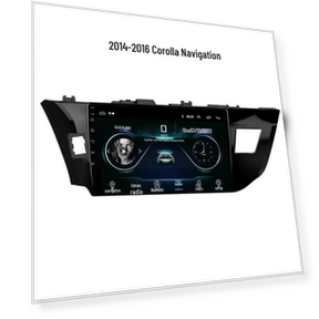 Android Smart Central Control Screen with Reversing Camera — In-Dash, GearUp AutoMoto