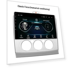 Android Smart Central Control with Large Screen and Rear View Camera — Fittings, Fox Navigator