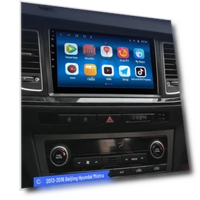 Android Smart Central Control with Navigation and Rear Camera — In-Dash, GearUp AutoMoto