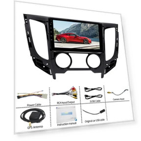 Android Smart Navigation System with Reversing Camera and WiFi Connectivity — Stereo Receivers, GearUp AutoMoto