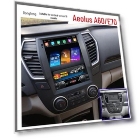 Android Smart Vertical Screen for Car Navigation and Central Control — Bases, GearUp AutoMoto
