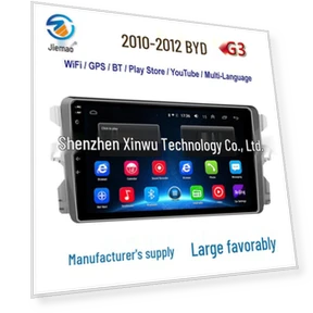 Android Smart WiFi GPS Navigation System — In-Dash, GearUp AutoMoto