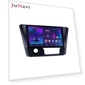 Android Touchscreen GPS Navigation with Bluetooth and Wireless CarPlay — In-Dash, GearUp AutoMoto