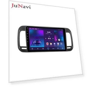 Android Touchscreen GPS Navigation with Bluetooth and Wireless CarPlay — In-Dash, Zhonghua Junjie