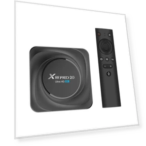 Android TV Box — Ultra HD Media Players, Honor Electronics