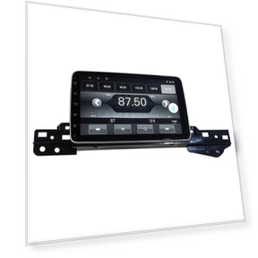 Android Voice GPS Navigation System with Large Screen — Bases, GearUp AutoMoto