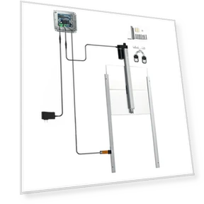 Automatic Chicken Coop Door Opener Kit with Timer — Doors, Pro DIY Tool