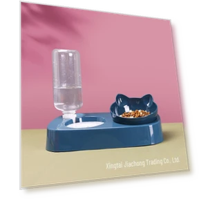 Automatic Double Water Bowl for Dogs and Cats — Fittings, AI Supermarket