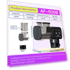 Automatic Fish Feeder — Feeders, Jebao