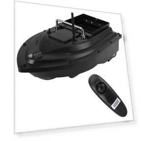 Automatic Fishing Feeder Boat — Radar Systems, Igeteck