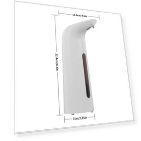 Automatic Hand Sanitizer Dispenser — Fittings, Mode Closet