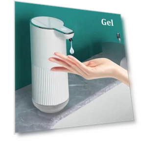 Automatic Infrared Sensor Soap Dispenser — Care Dispensers, Mode Closet