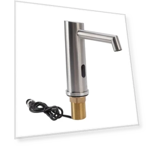 Automatic Infrared Touchless Kitchen Faucet — Hands-Free Faucets, KONNWEI