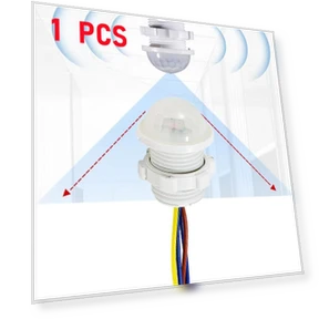 Automatic Motion Sensor Switch — Motion Actuated Switches, Meiteai-All