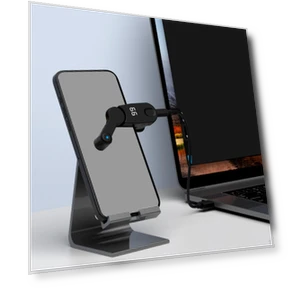 Automatic Screen Clamp Portable Clip — Foam, Garden and Beyond