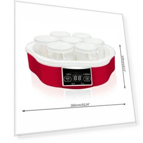 Automatic Smart Sensor Yogurt Maker — Yogurt Makers, Decor Dream