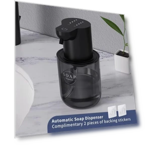 Automatic Soap Dispenser — Care Dispensers, COOKING-MALL