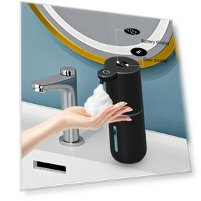 Automatic Touchless Soap Dispenser — Foam, Mode Closet