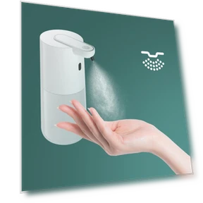 Automatic Touchless Soap Dispenser — Care Dispensers, Mode Closet