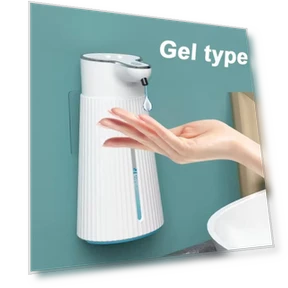 Automatic Touchless Soap Dispenser — Care Dispensers, Mode Closet