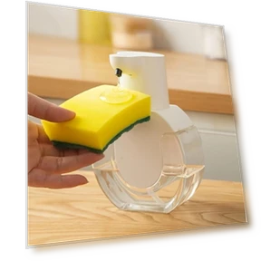 Automatic Touchless Soap Dispenser — Care Dispensers, Mode Closet
