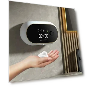 Automatic Touchless Wall-Mounted Soap Dispenser — Care Dispensers, Mode Closet