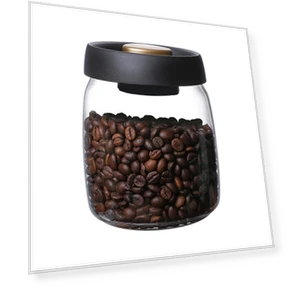 Automatic Vacuum Coffee Container — Electric Blade Coffee Grinders, HAYAO