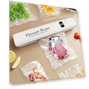 Automatic Vacuum Food Sealer — Bases, Mode Closet