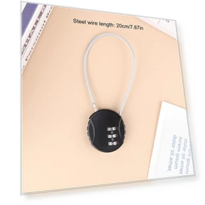 Cable Digital Combination Lock — Bases, Boyhood