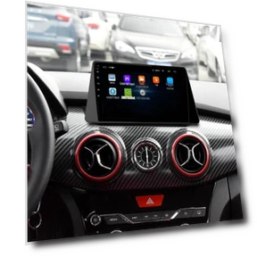 Car Android Smart Screen Navigator with Bluetooth DVD — Capacitors, BAIC