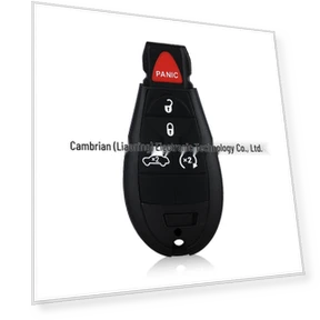 Car Key Smart Remote — Keyless Entry, Dodge