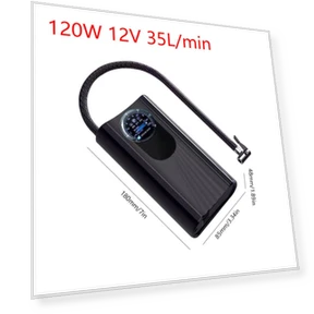 Car Tire Inflator with LED Light and Digital Display — Inflation Devices, Mode Closet