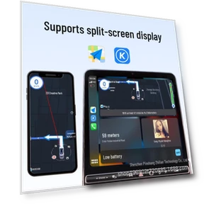 CarPlay Wired to Wireless Smart AI Box Adapter — Stereo Receivers, GearUp AutoMoto