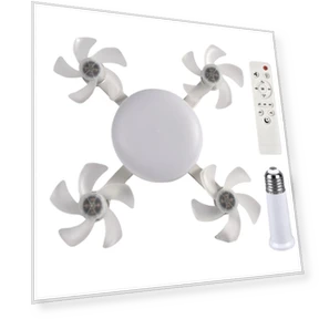 Ceiling Fan Light with Remote Control — Ceiling Fan Lighting Solutions, Mode Closet