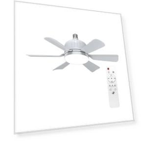Ceiling Fan with Remote Control — Foam, Clean Products