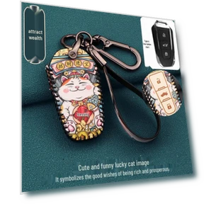 Customized Smart Key Case for Beijing Automotive - Unisex National Style Standard — Covers, GearUp AutoMoto