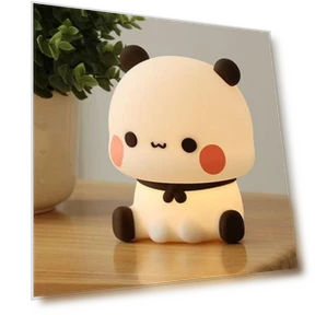 Cute Panda Night Light — Night Lights, KITCHEN-MALL
