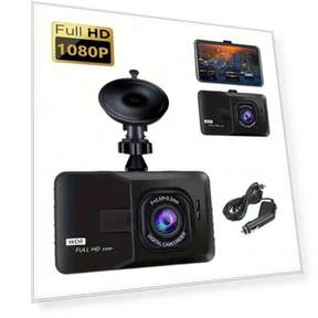 Dash Cam with Night Vision and G-Sensor — Wearable Cameras, XUSHIDZ