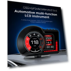 Digital Gauge with Ambient Light — Code Readers & Scan Tools, Automotive Assembly Components